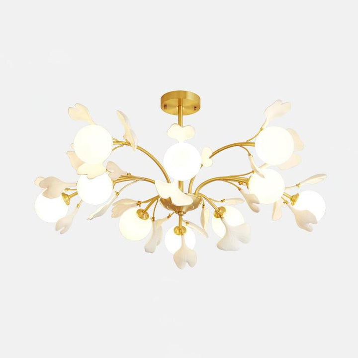 Thalassa Gingko Kandelaber