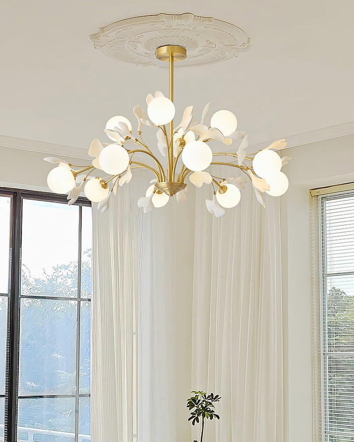 Thalassa Gingko Kandelaber