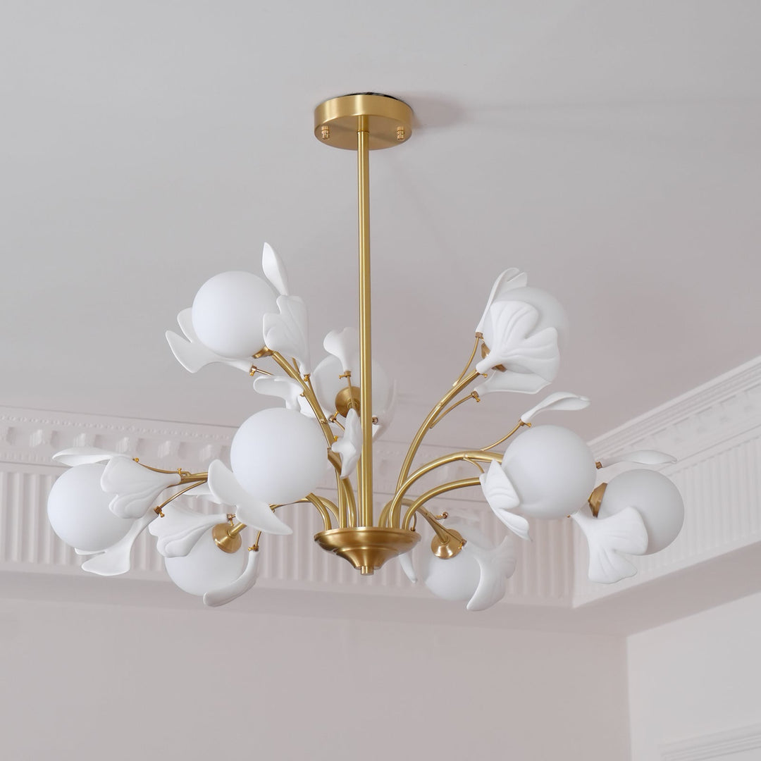 Thalassa Gingko Kandelaber
