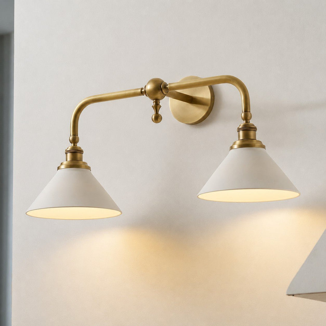 Bridgemont Vägglampa