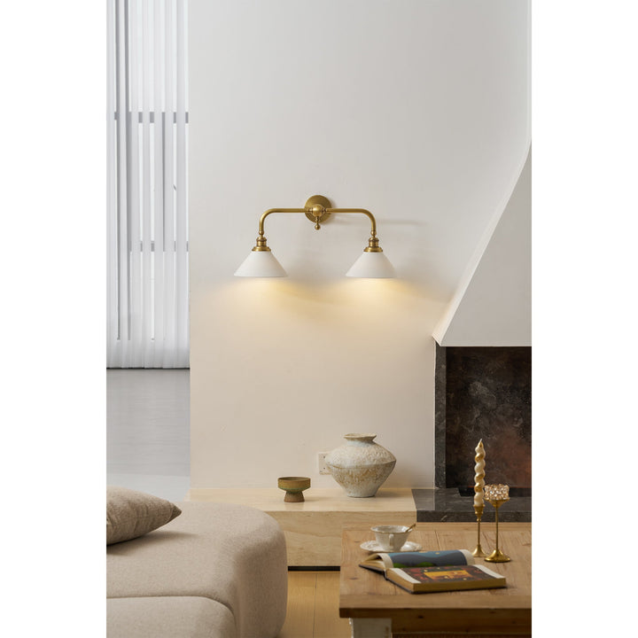 Bridgemont Vägglampa