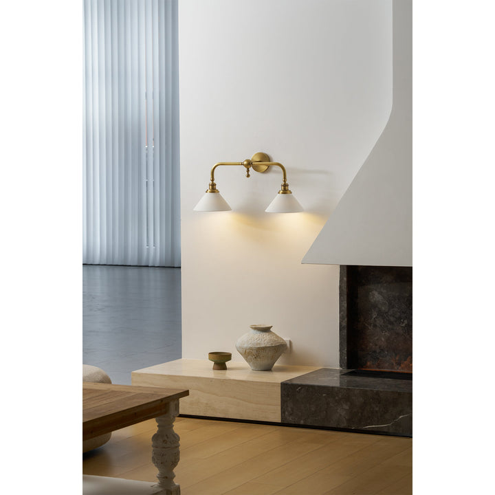 Bridgemont Vägglampa