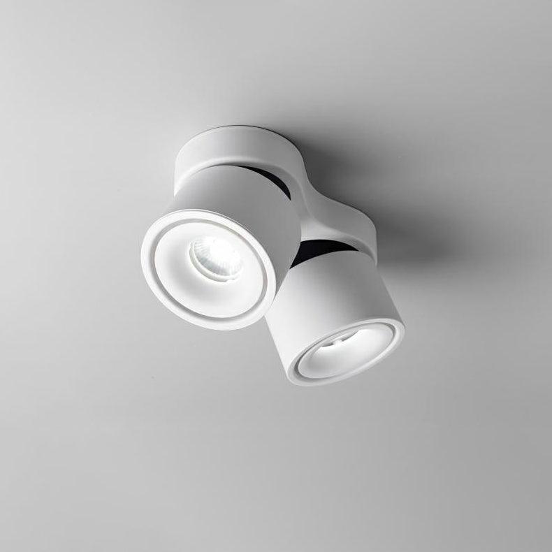 Roterande Fällbar Trehuvudslampa