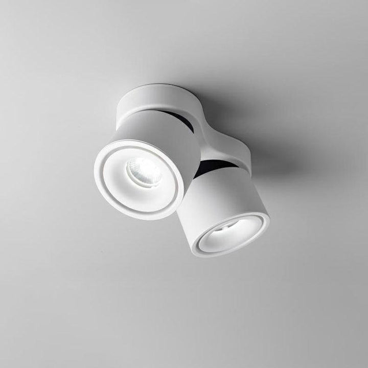 Roterande Fällbar Trehuvudslampa