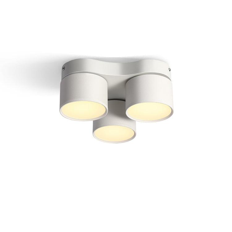 Roterande Fällbar Trehuvudslampa