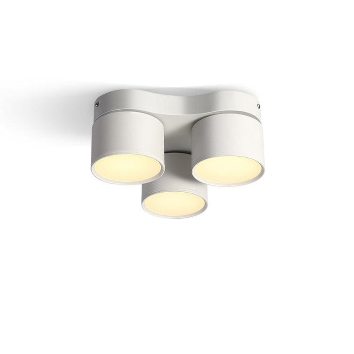 Roterande Fällbar Trehuvudslampa