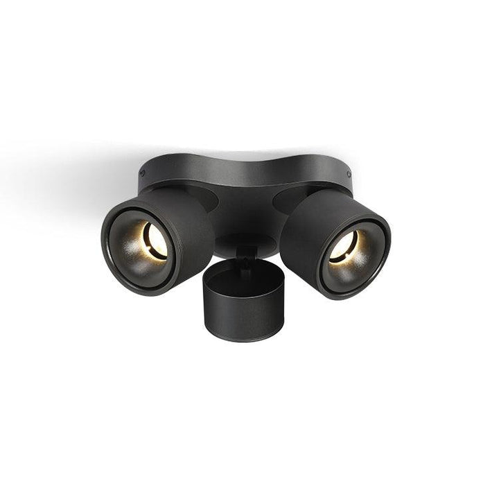 Roterande Fällbar Trehuvudslampa