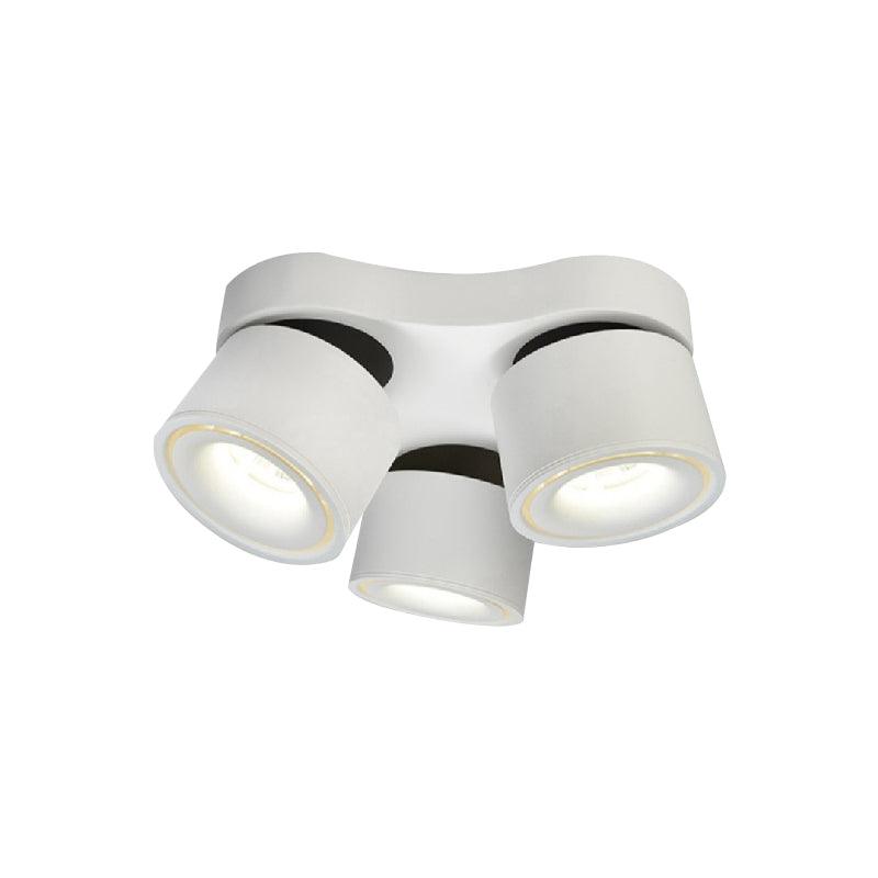 Roterande Fällbar Trehuvudslampa