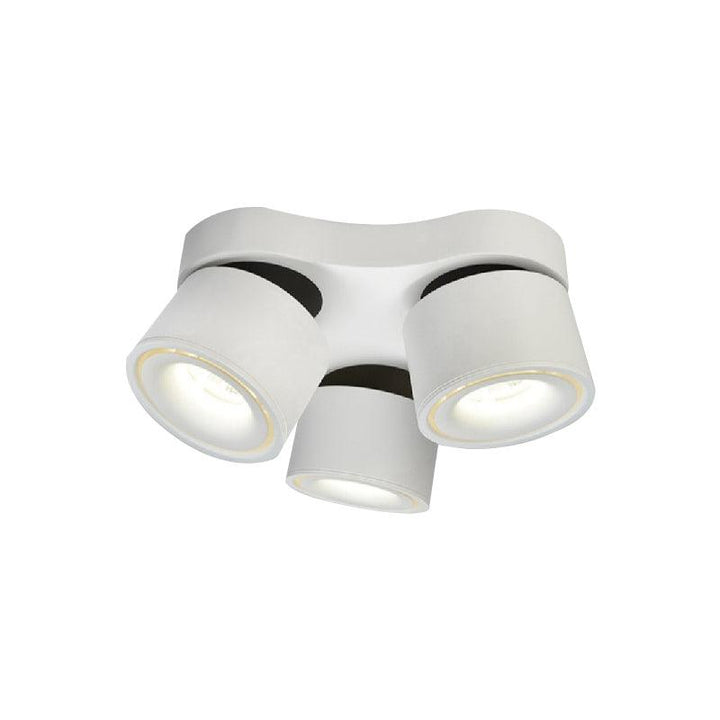 Roterande Fällbar Trehuvudslampa