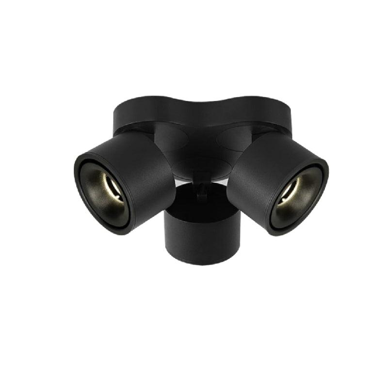 Roterande Fällbar Trehuvudslampa