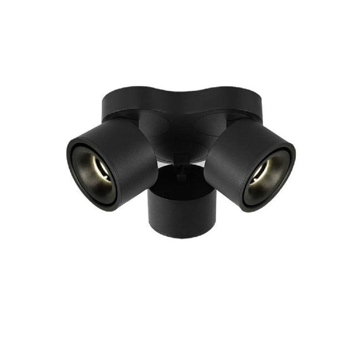 Roterande Fällbar Trehuvudslampa