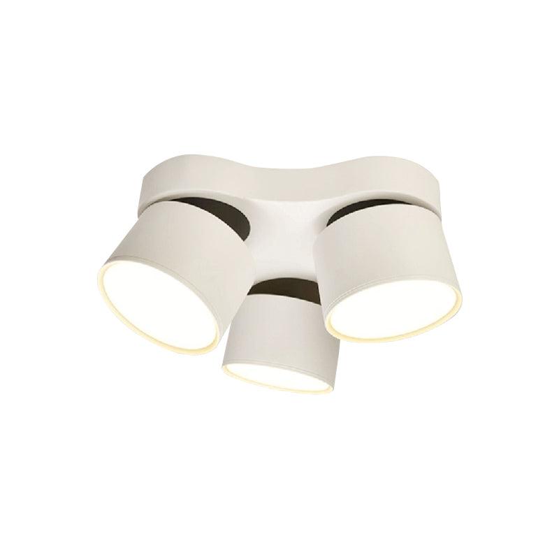 Roterande Fällbar Trehuvudslampa