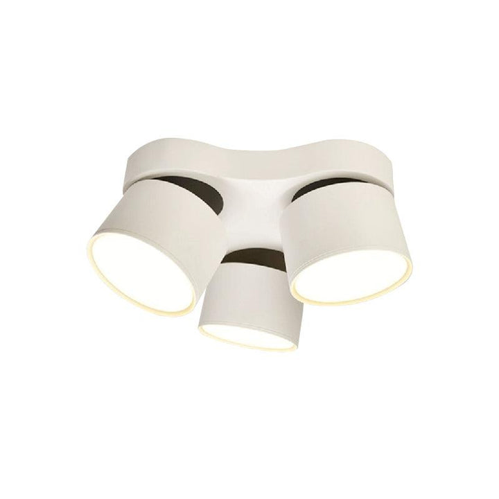 Roterande Fällbar Trehuvudslampa