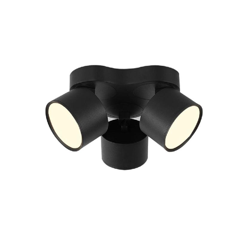 Roterande Fällbar Trehuvudslampa