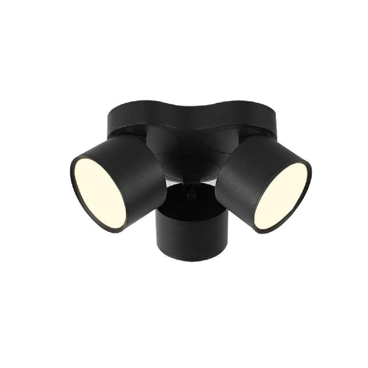 Roterande Fällbar Trehuvudslampa