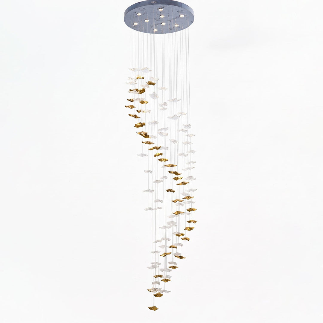 Tidal Stair Chandelier