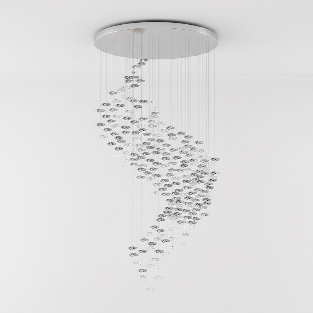 Tidal Art Glass Chandelier