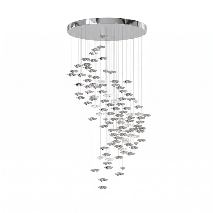 Tidal Art Glass Chandelier