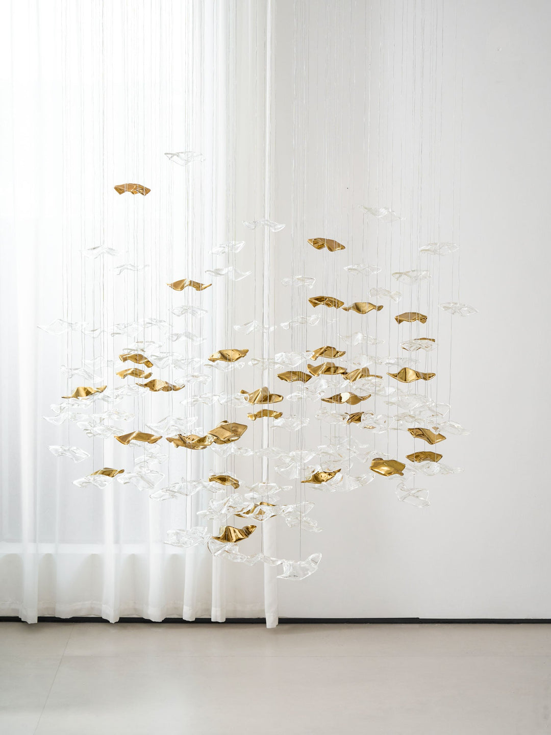 Tidal Stair Chandelier
