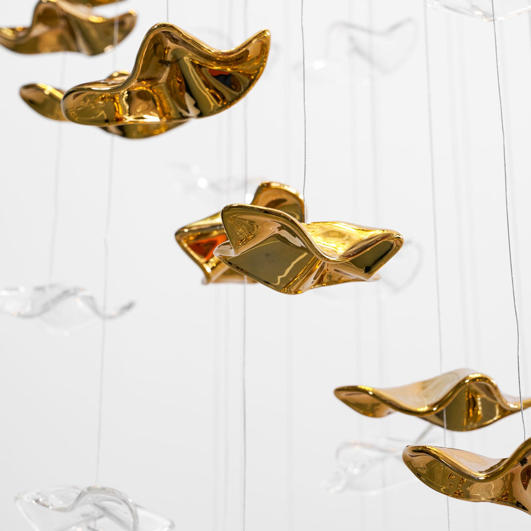 Tidal Stair Chandelier