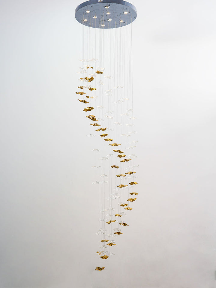 Tidal Stair Chandelier