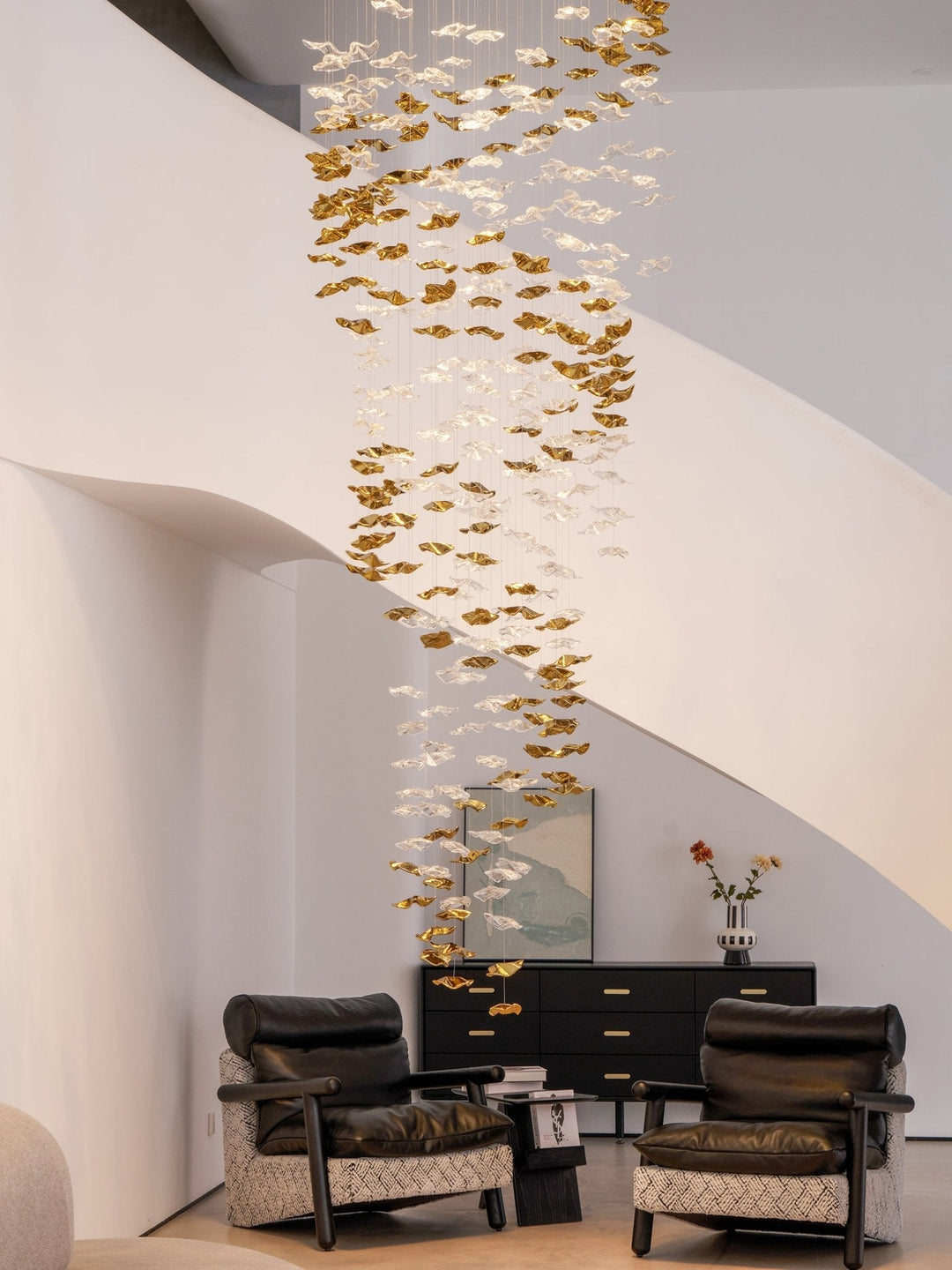 Tidal Art Glass Pendants Lampa