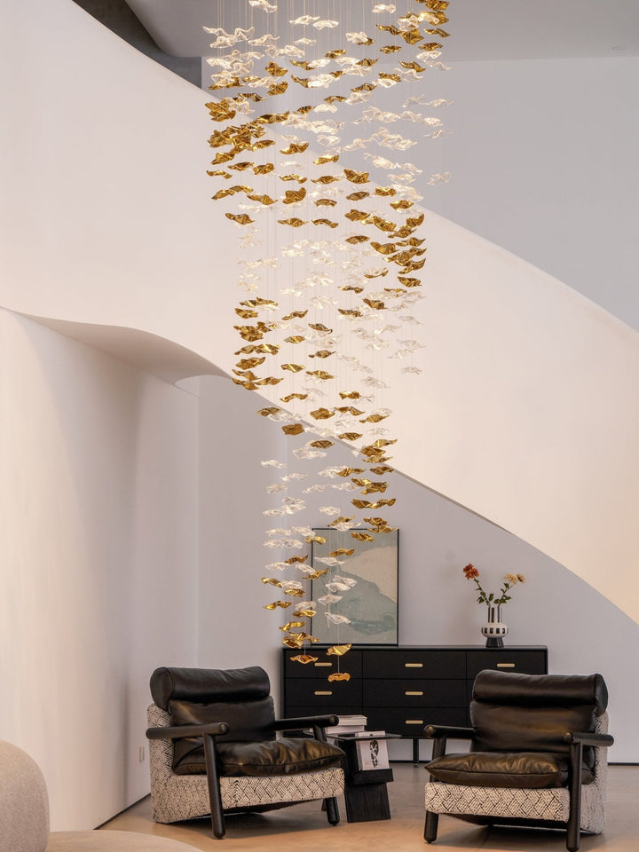 Tidal Art Glass Pendants Lampa