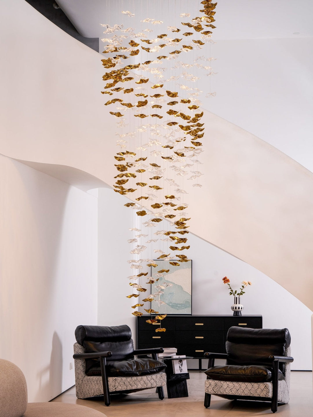Tidal Art Glass Pendants Lampa