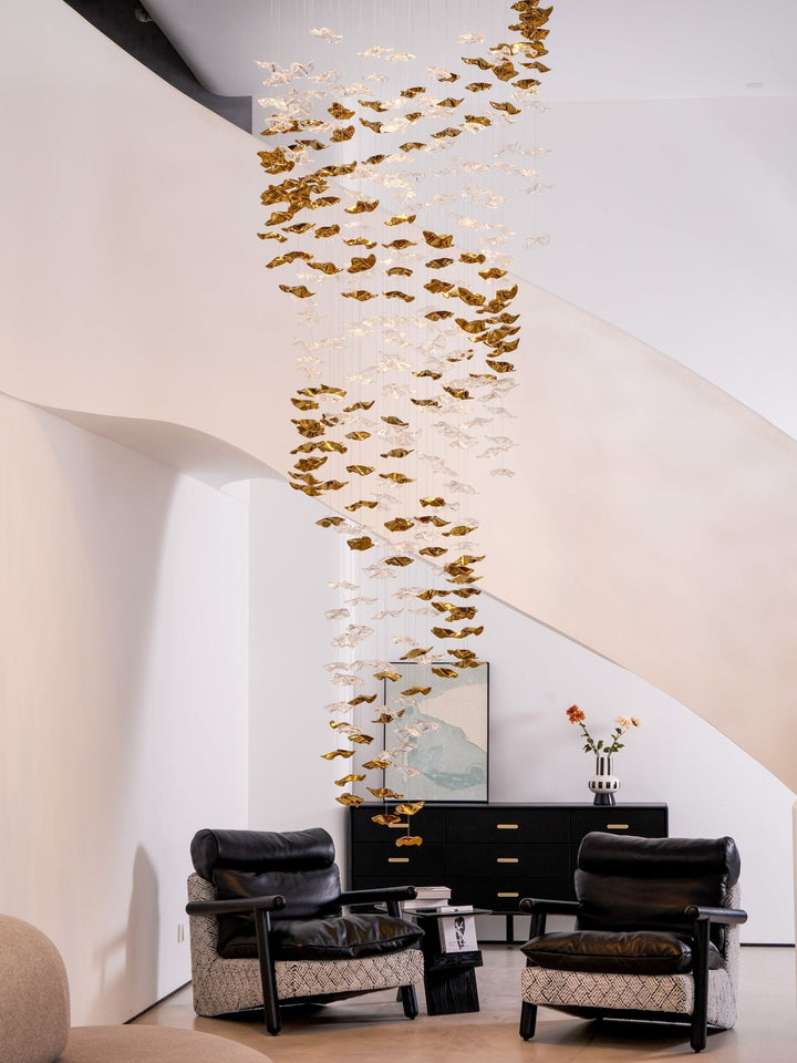 Tidal Art Glass Pendants Lampa