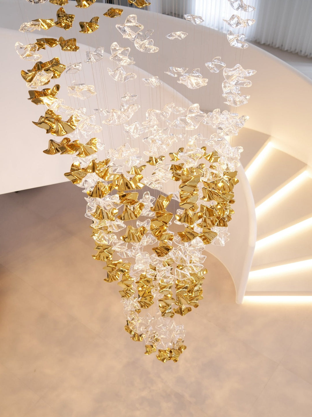 Tidal Art Glass Pendants Lampa