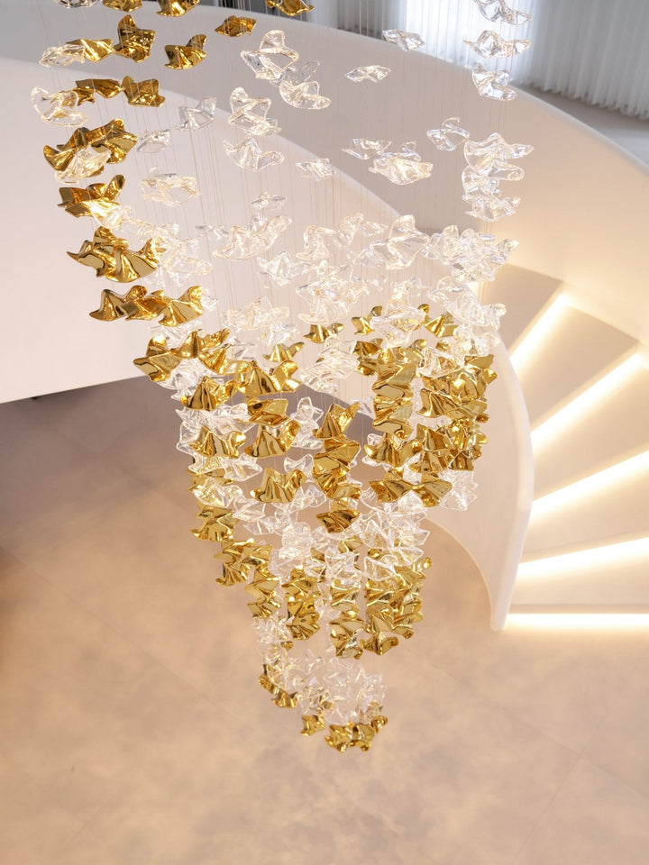 Tidal Art Glass Pendants Lampa