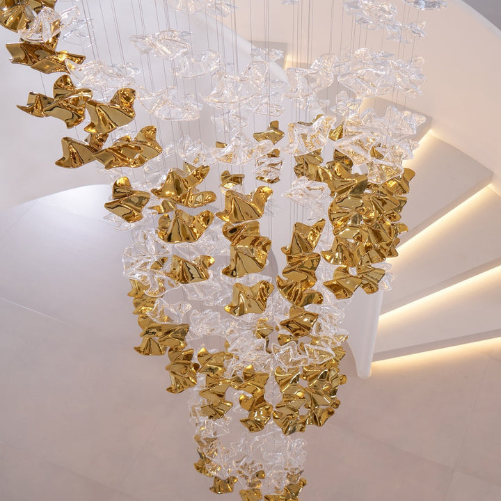 Tidal Art Glass Pendants Lampa