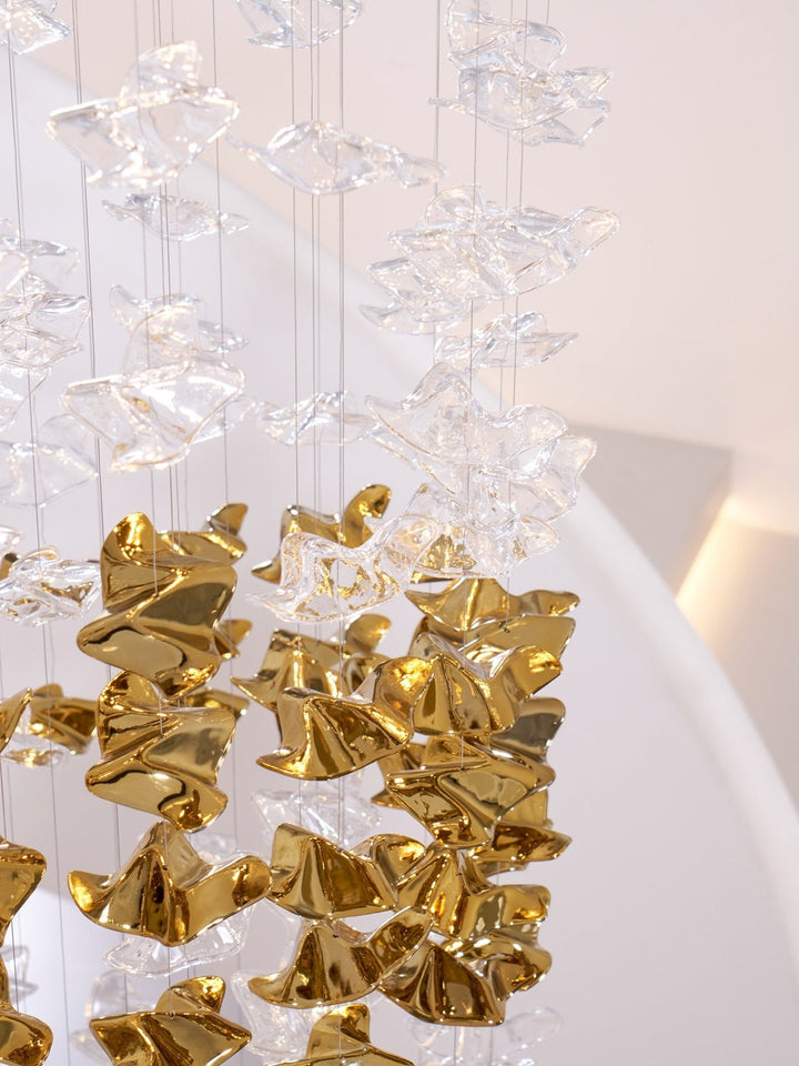 Tidal Art Glass Pendants Lampa