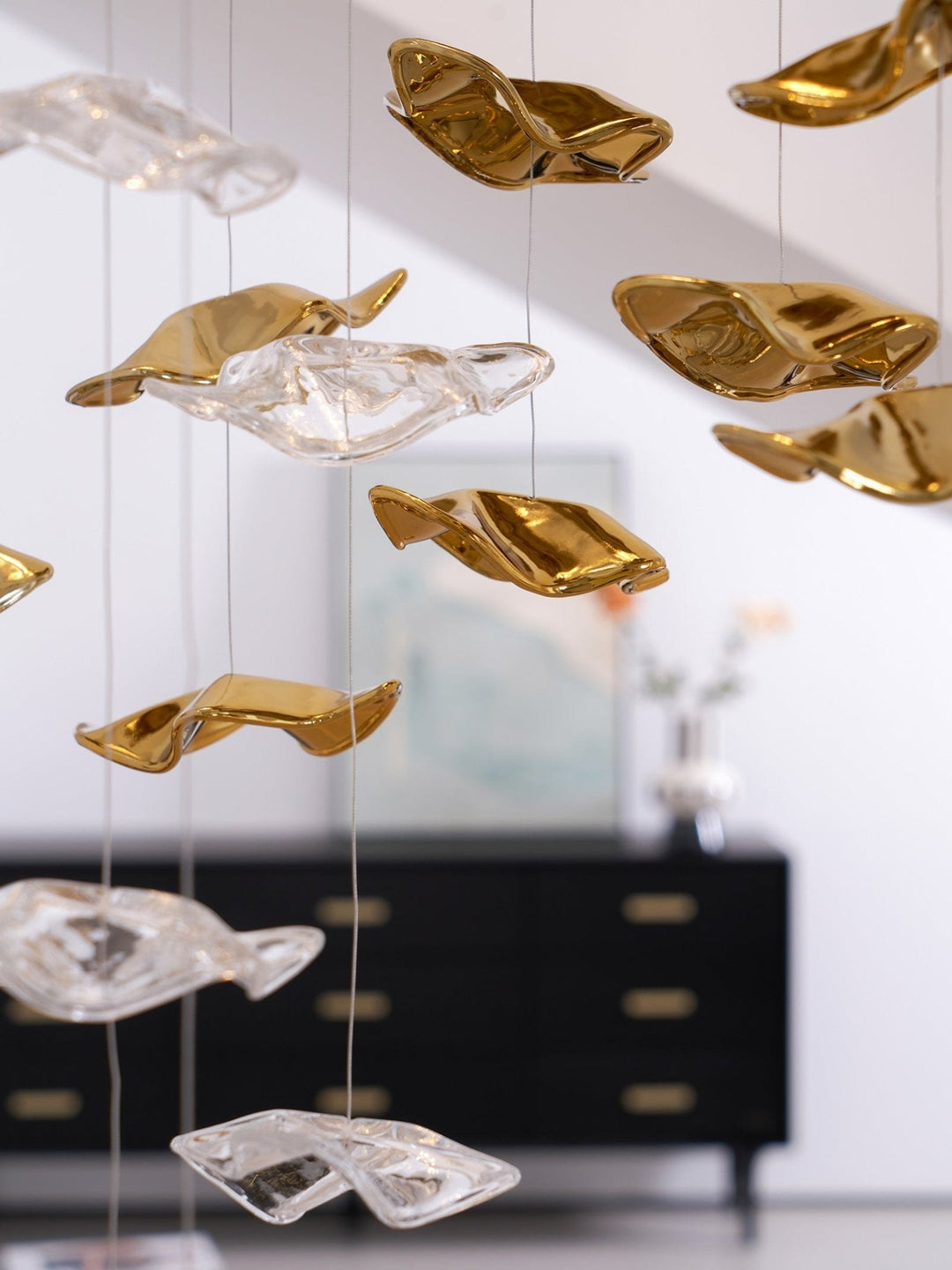 Tidal Art Glass Pendants Lampa
