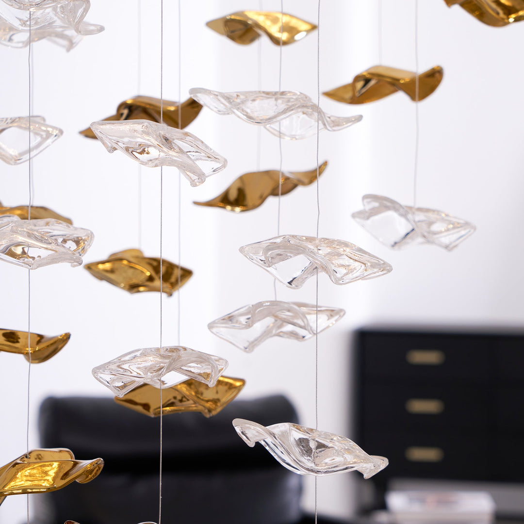 Tidal Art Glass Pendants Lampa