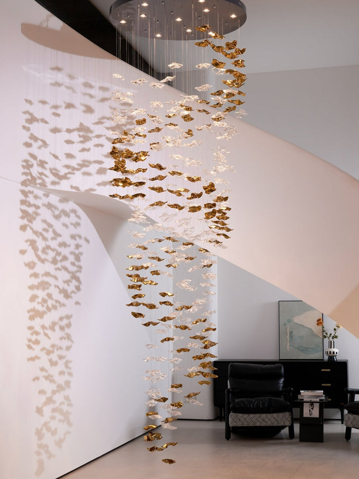 Tidal Art Glass Pendants Lampa