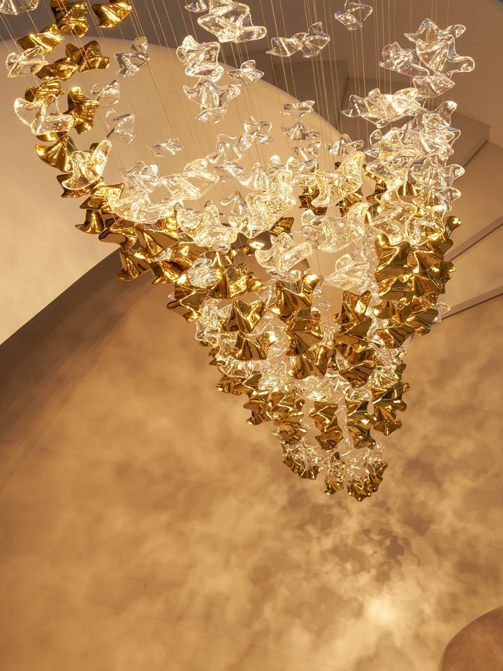 Tidal Art Glass Pendants Lampa