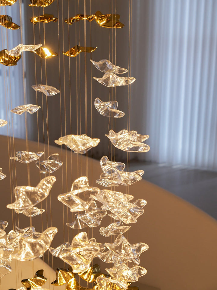 Tidal Art Glass Pendants Lampa