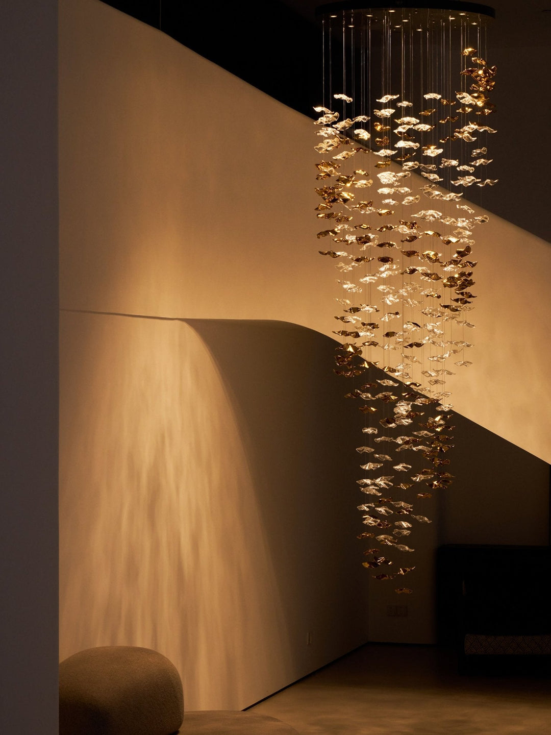 Tidal Art Glass Pendants Lampa