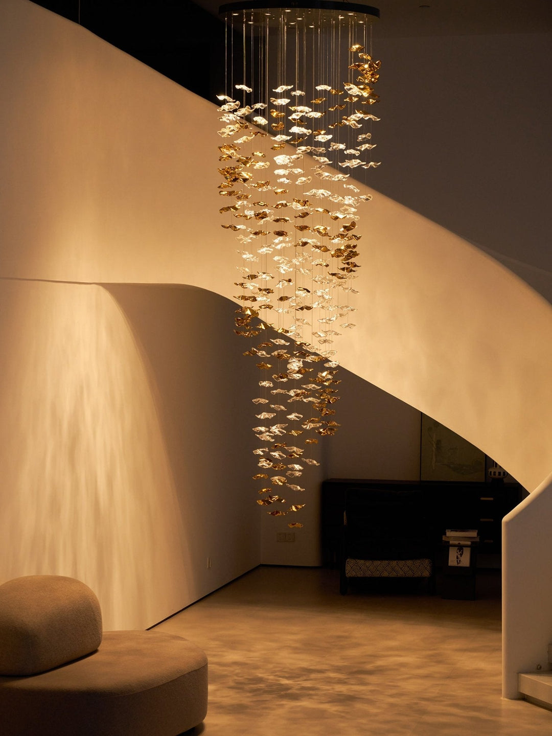 Tidal Art Glass Pendants Lampa