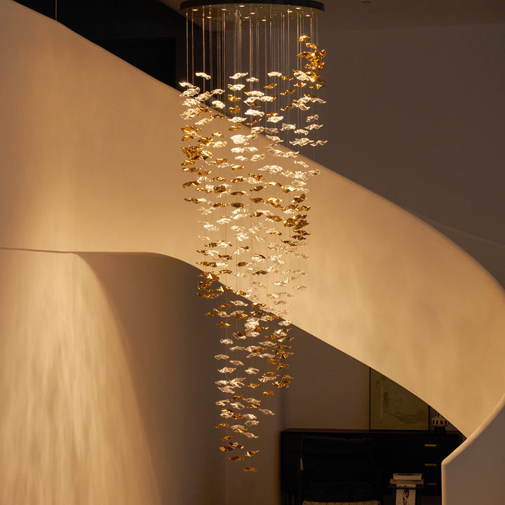 Tidal Art Glass Pendants Lampa