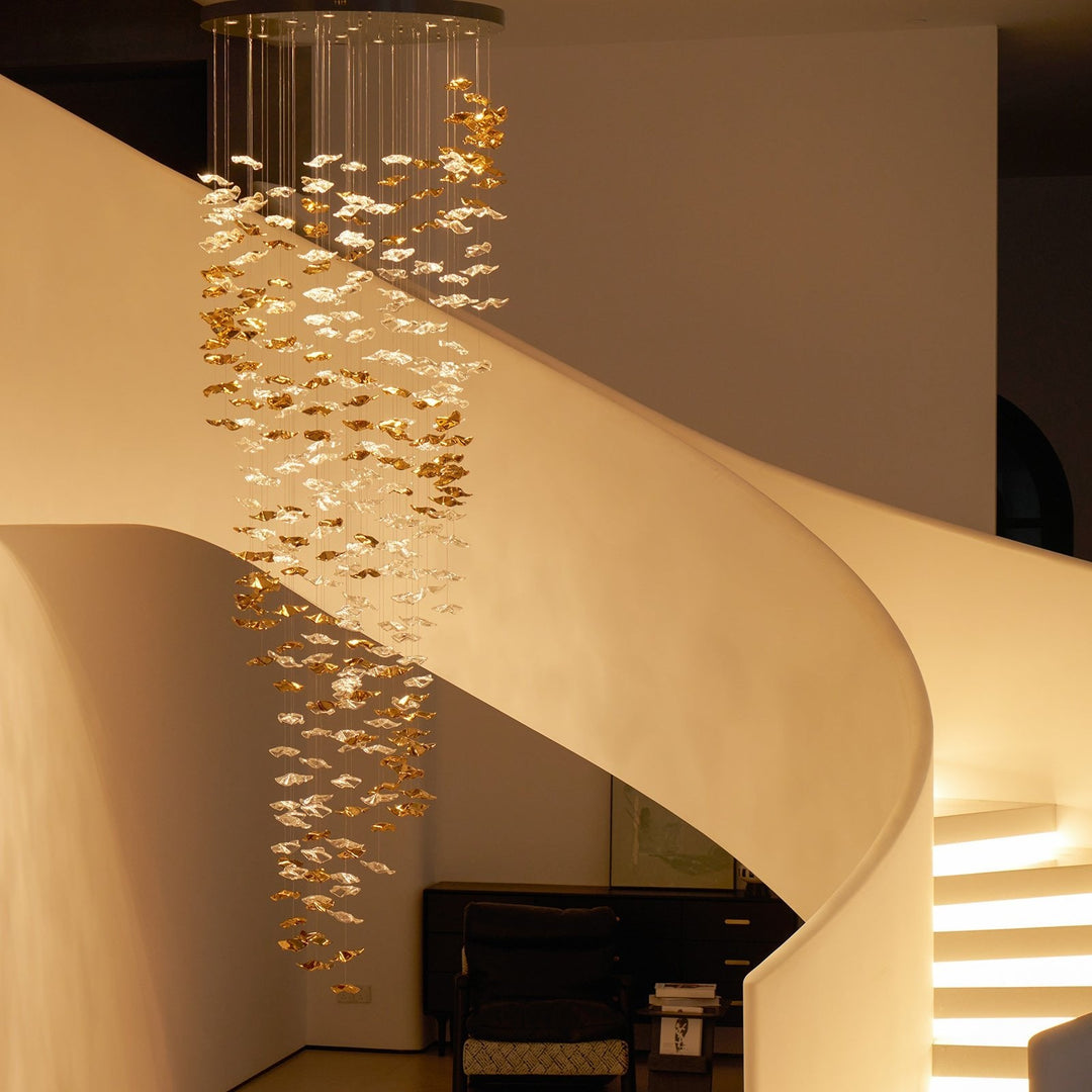 Tidal Art Glass Pendants Lampa
