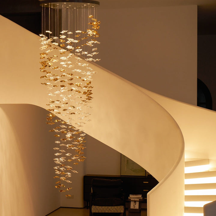 Tidal Art Glass Pendants Lampa
