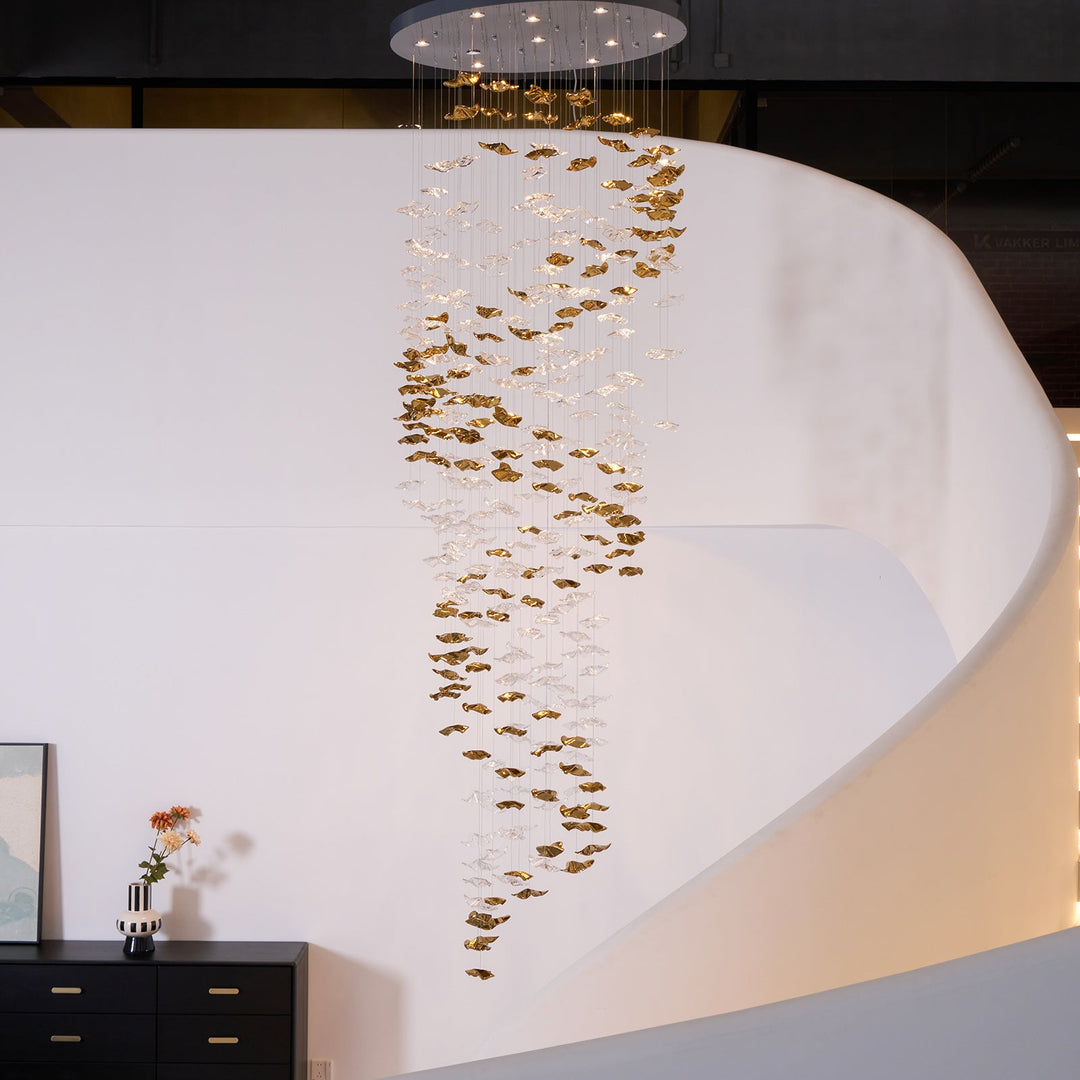 Tidal Art Glass Pendants Lampa