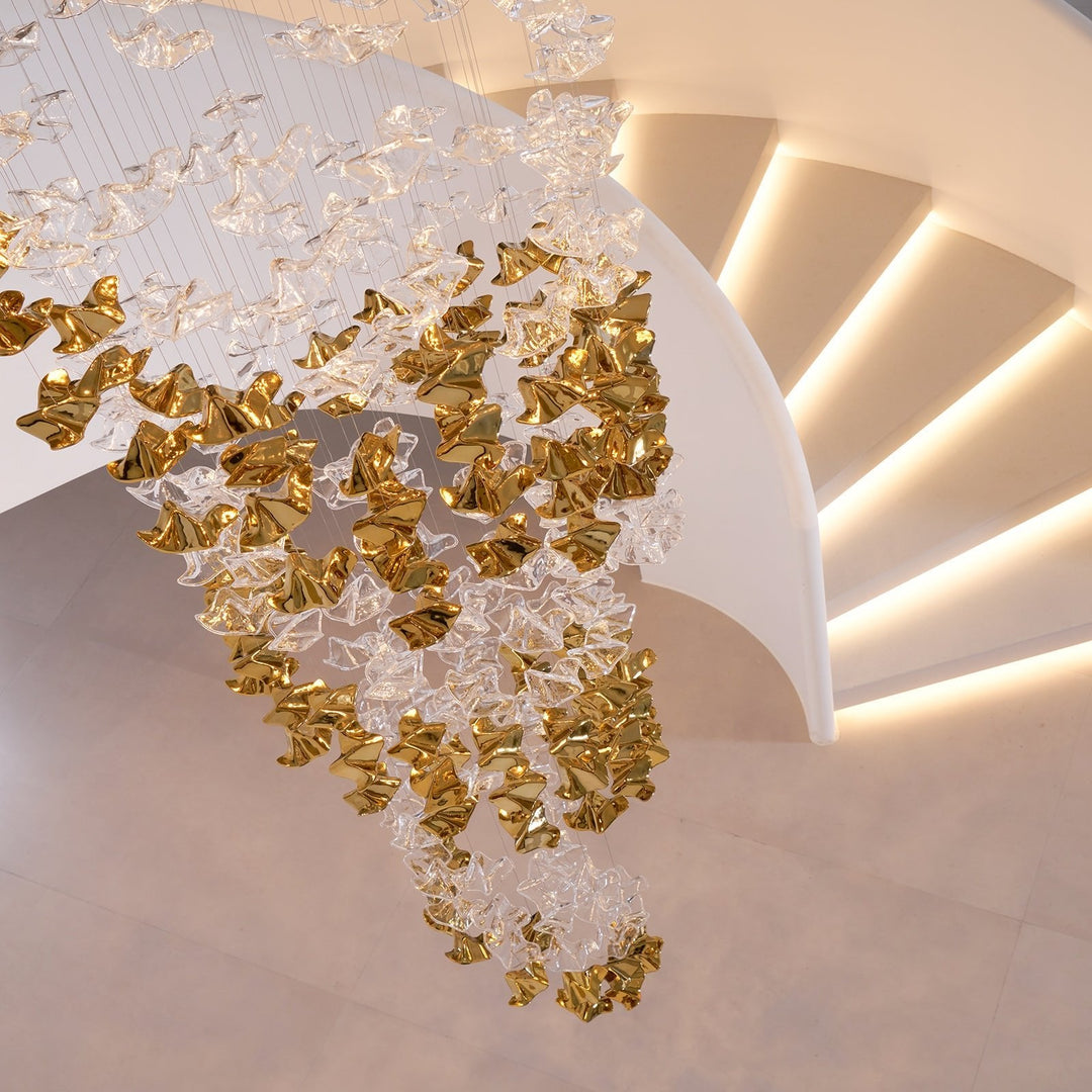 Tidal Art Glass Pendants Lampa