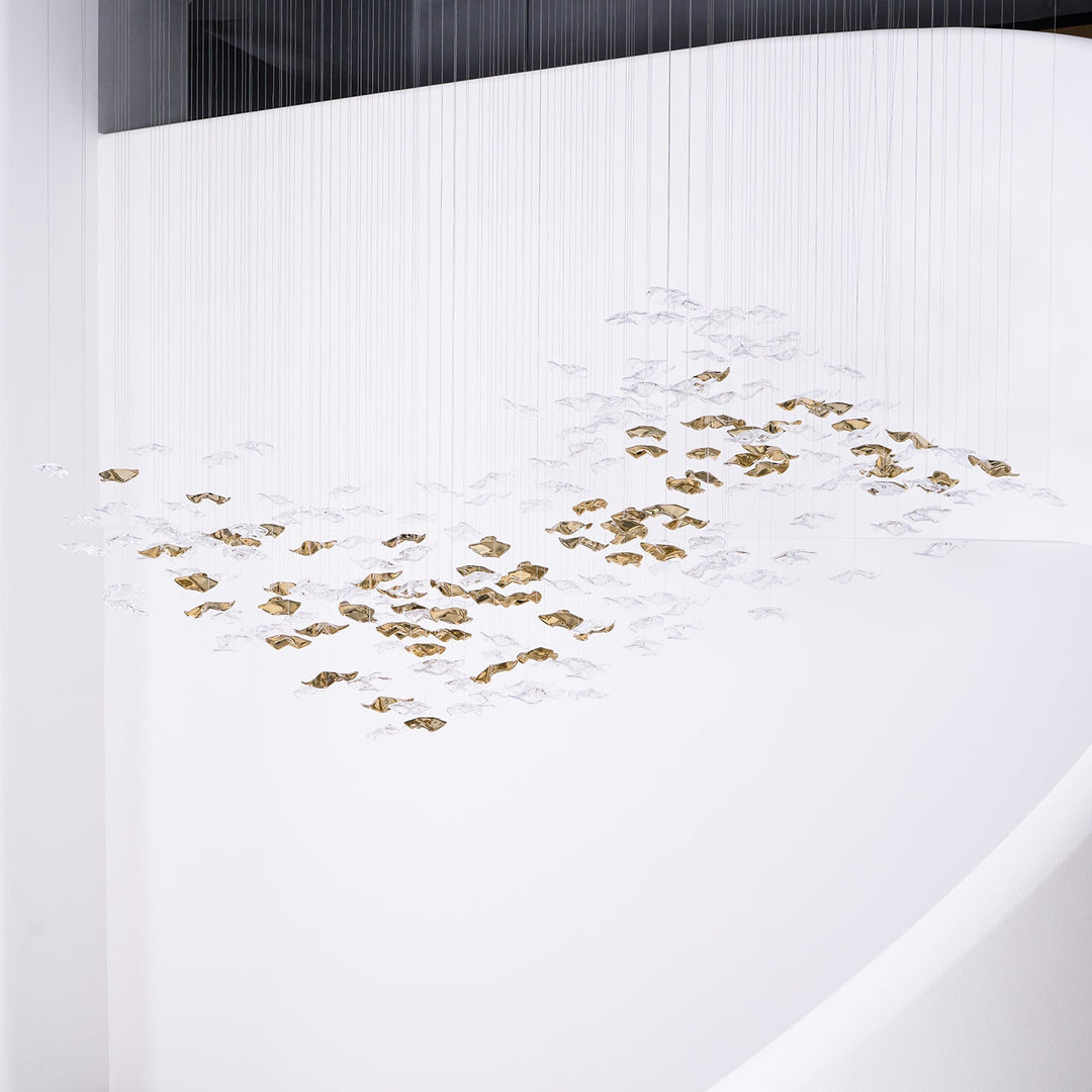 Tidal Art Glass Pendants Lampa