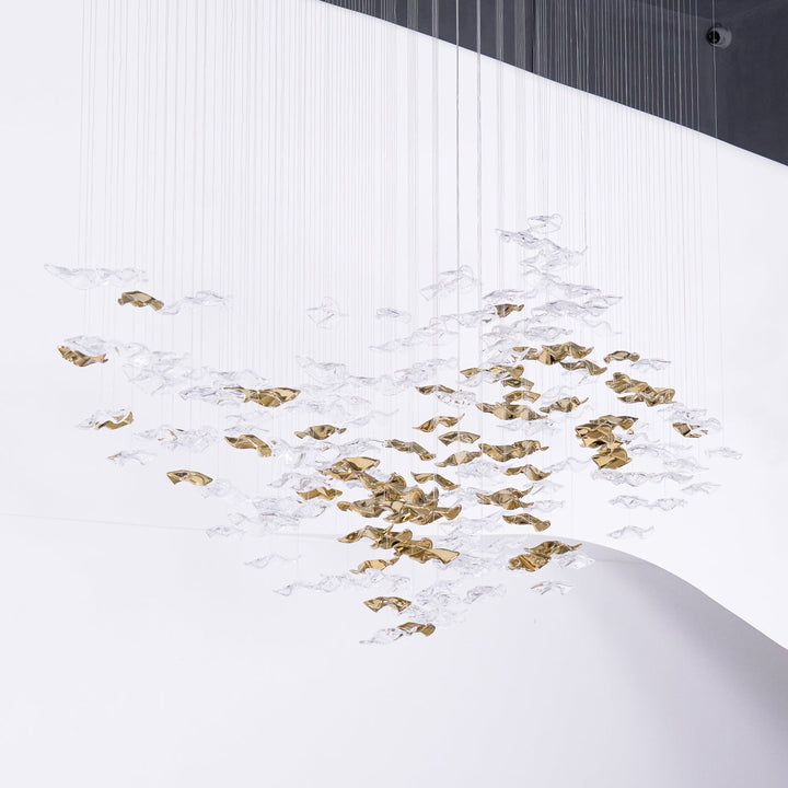 Tidal Art Glass Pendants Lampa