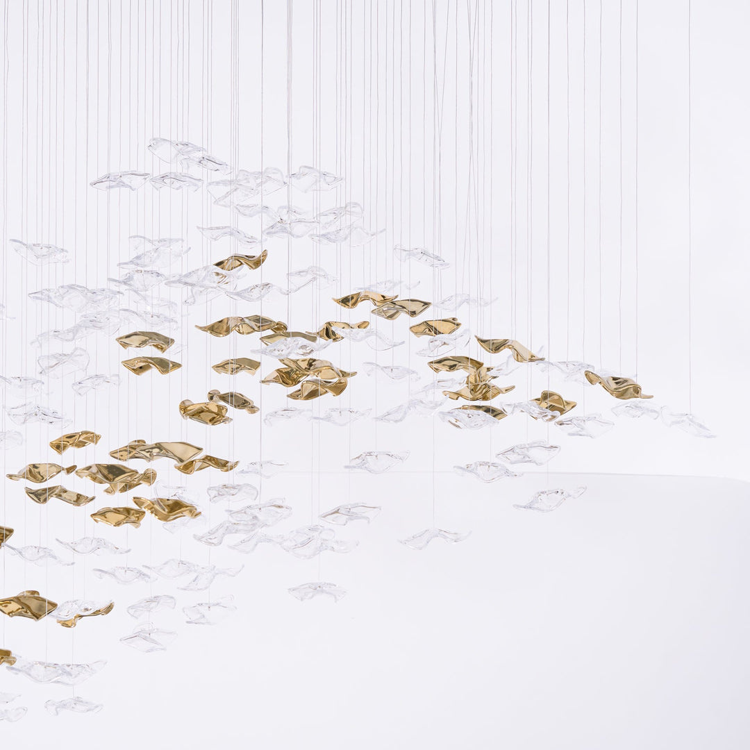 Tidal Art Glass Pendants Lampa