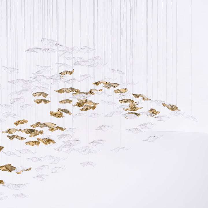 Tidal Art Glass Pendants Lampa