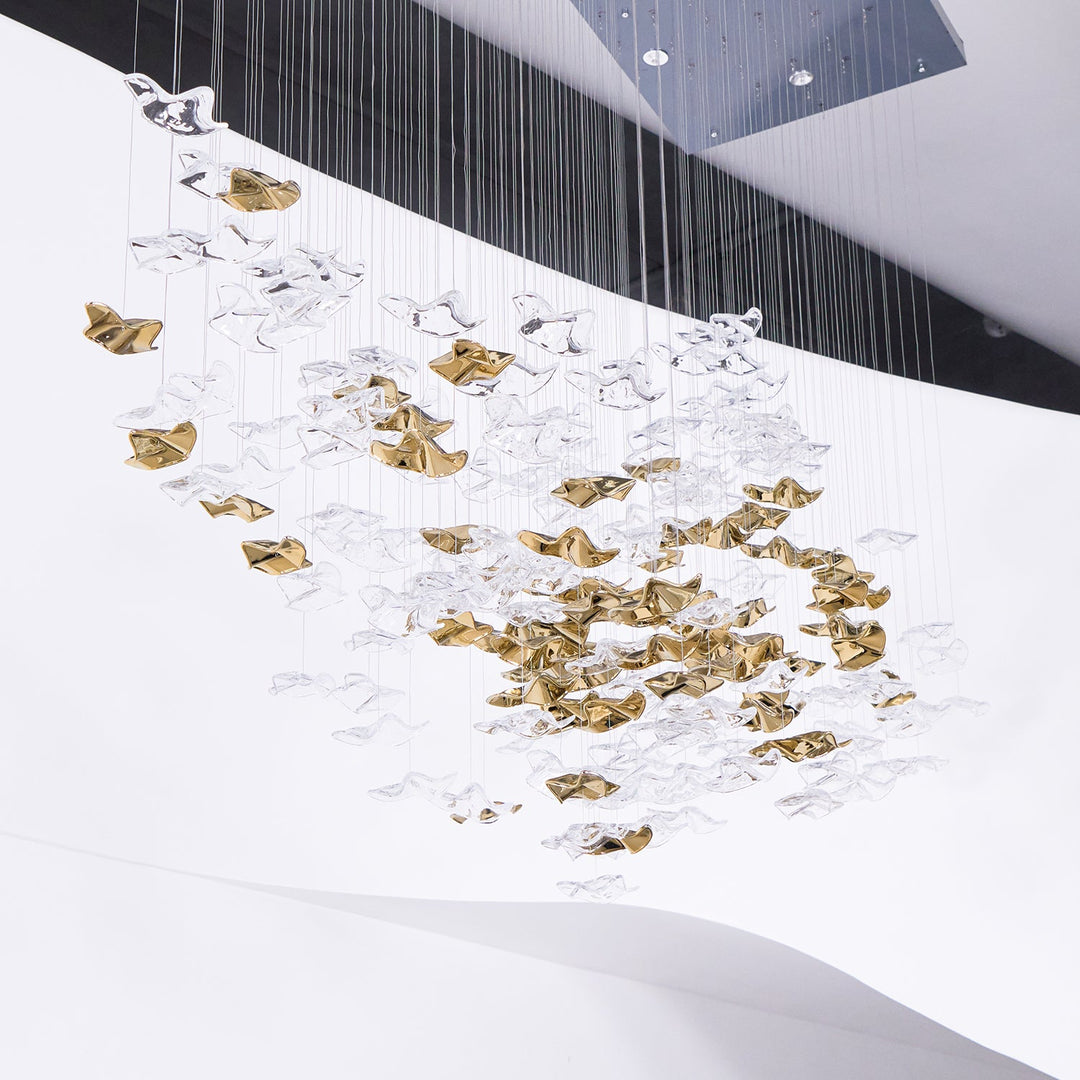 Tidal Art Glass Pendants Lampa